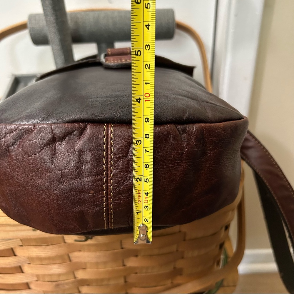 JACK GEORGES, Voyager Collection, Horseshoe Brown Buffalo Leather - Picture 16 of 16
